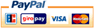 PayPal-Bezahlmethoden-Logo